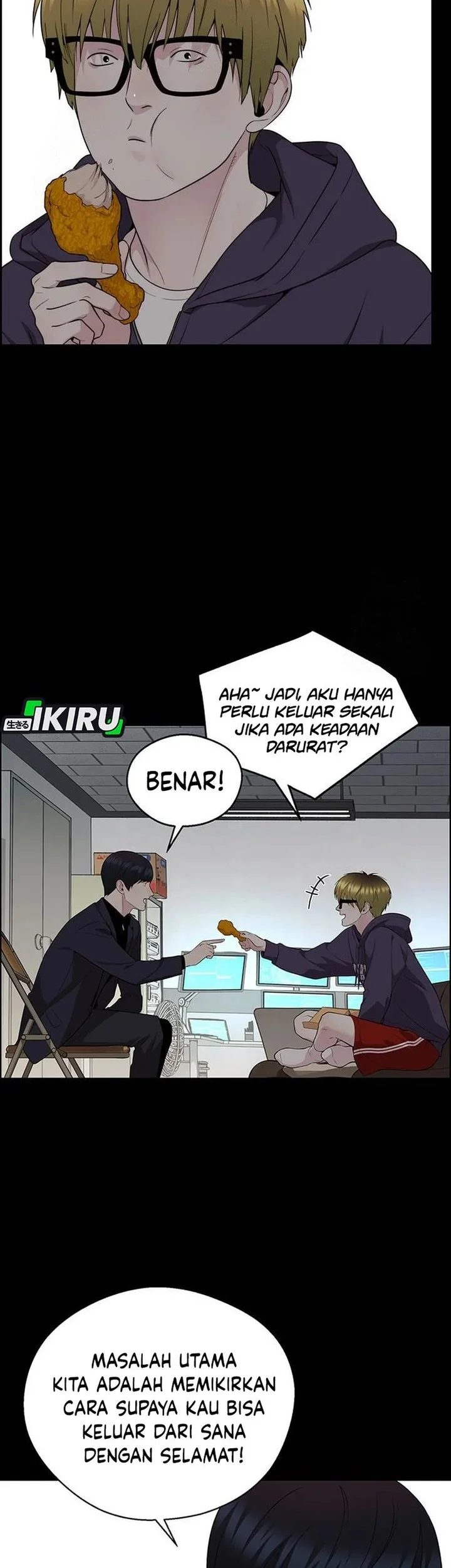 The Man Chapter 241 - halaman 47