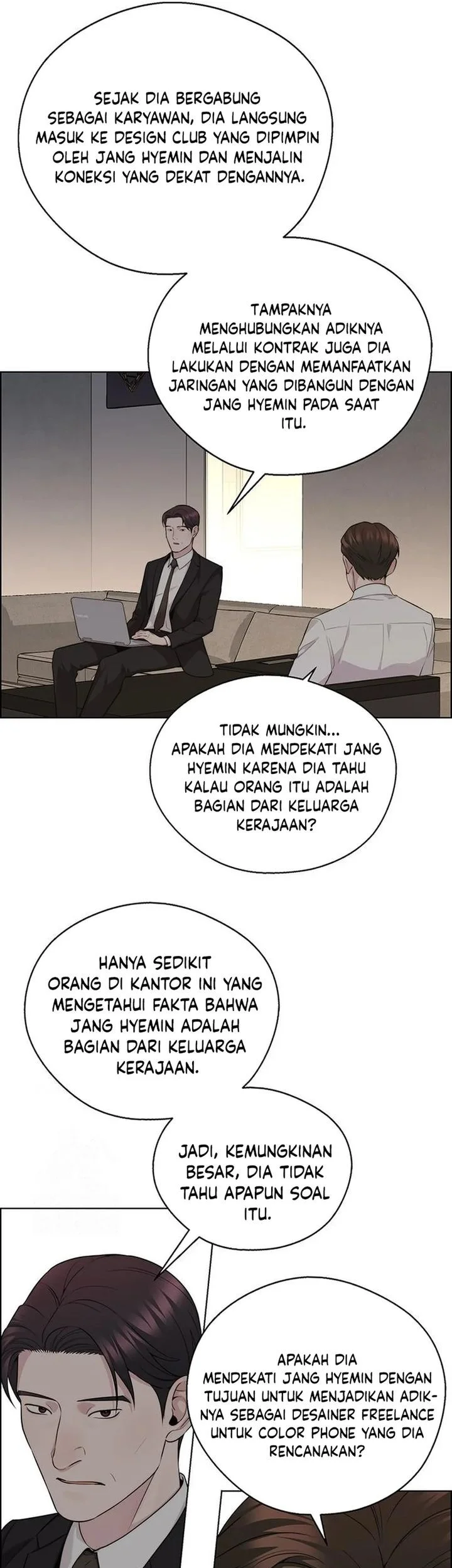The Man Chapter 241 - halaman 58