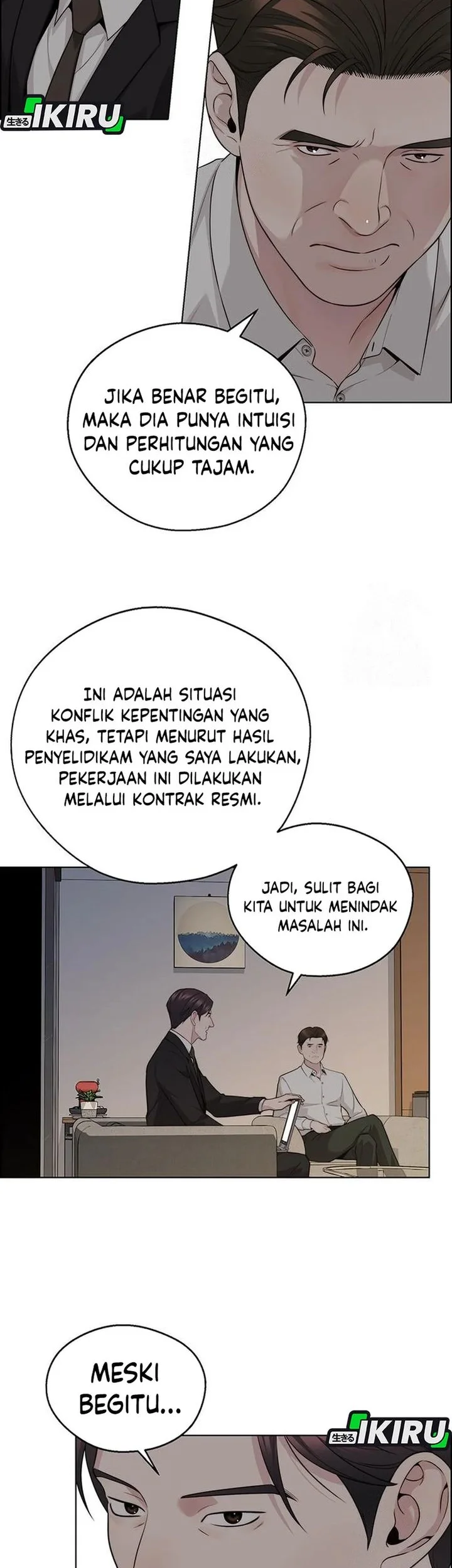 The Man Chapter 241 - halaman 59