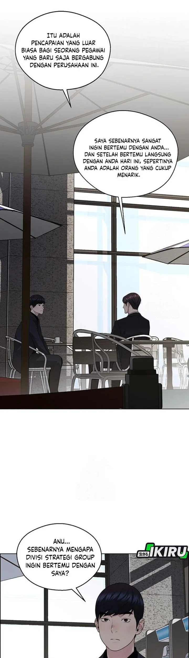 The Man Chapter 241 - halaman 65