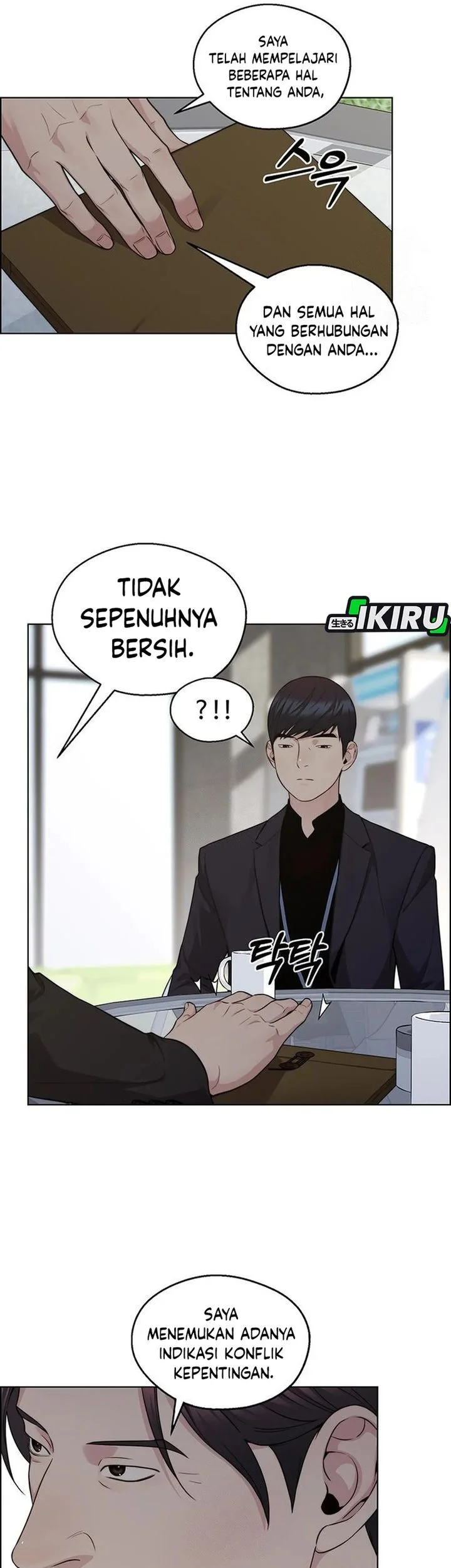 The Man Chapter 241 - halaman 67