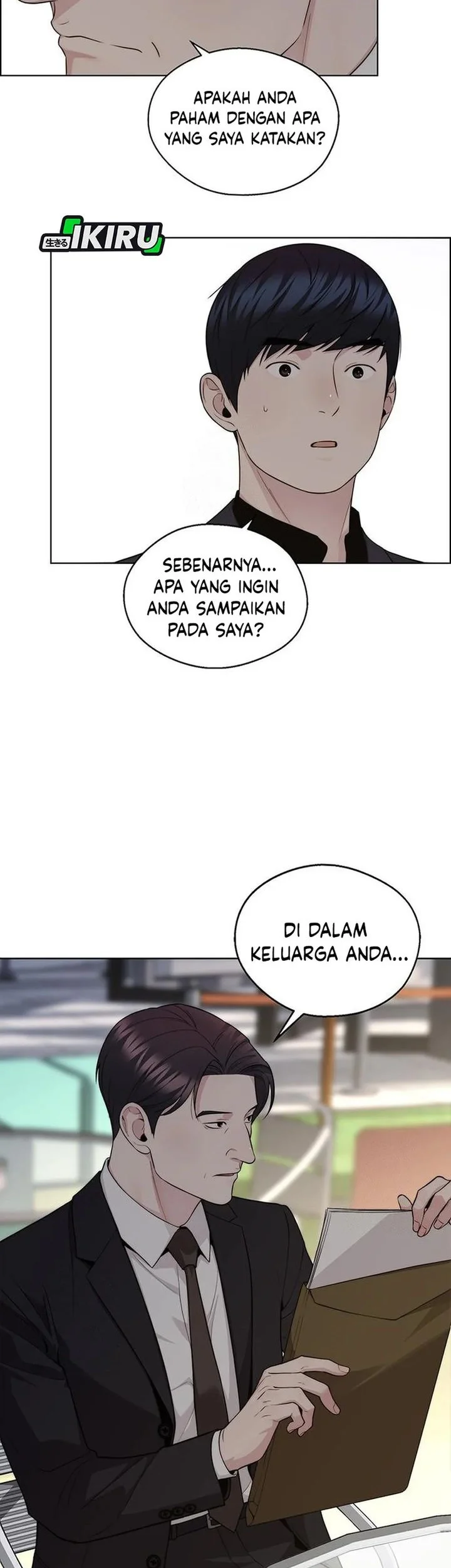 The Man Chapter 241 - halaman 68