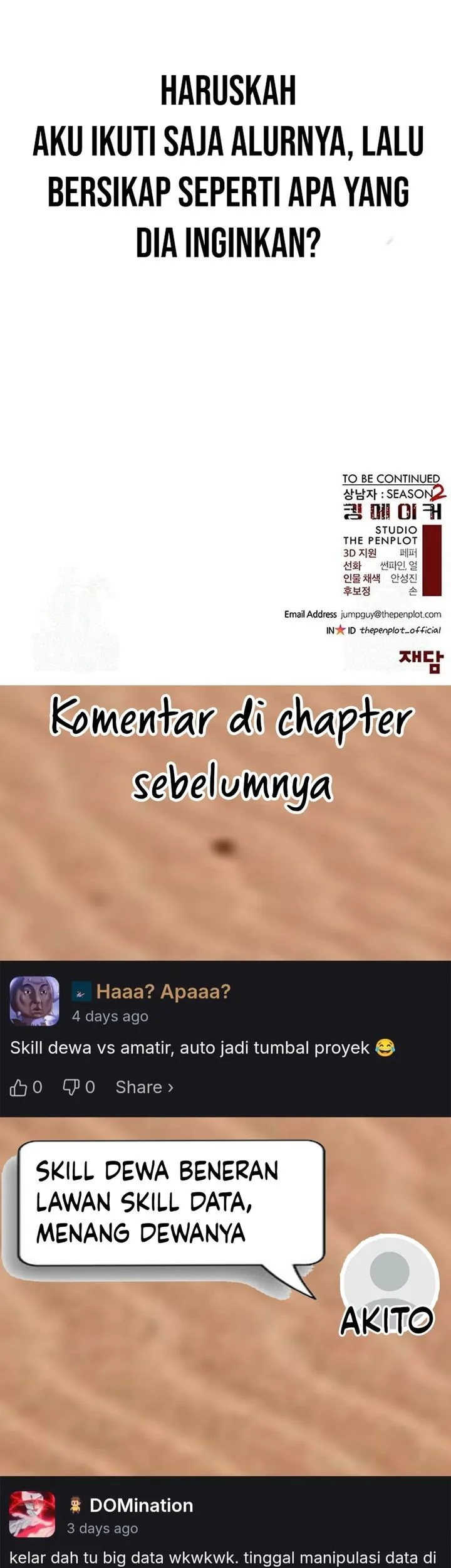 The Man Chapter 241 - halaman 76