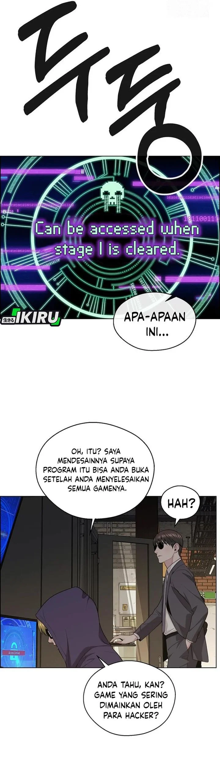 The Man Chapter 242 - halaman 10