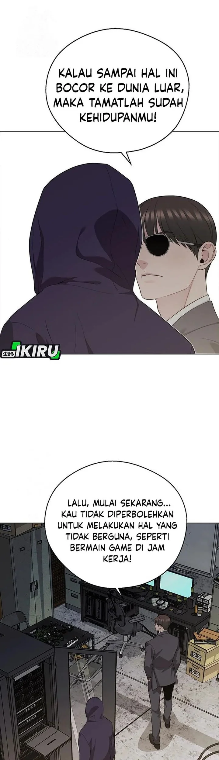 The Man Chapter 242 - halaman 26