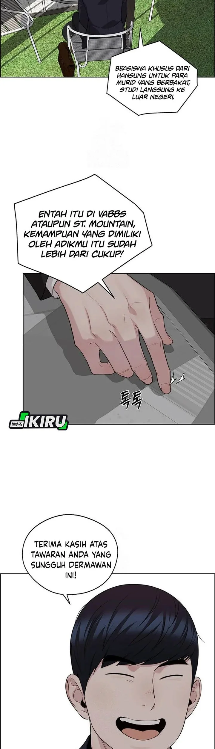 The Man Chapter 242 - halaman 38