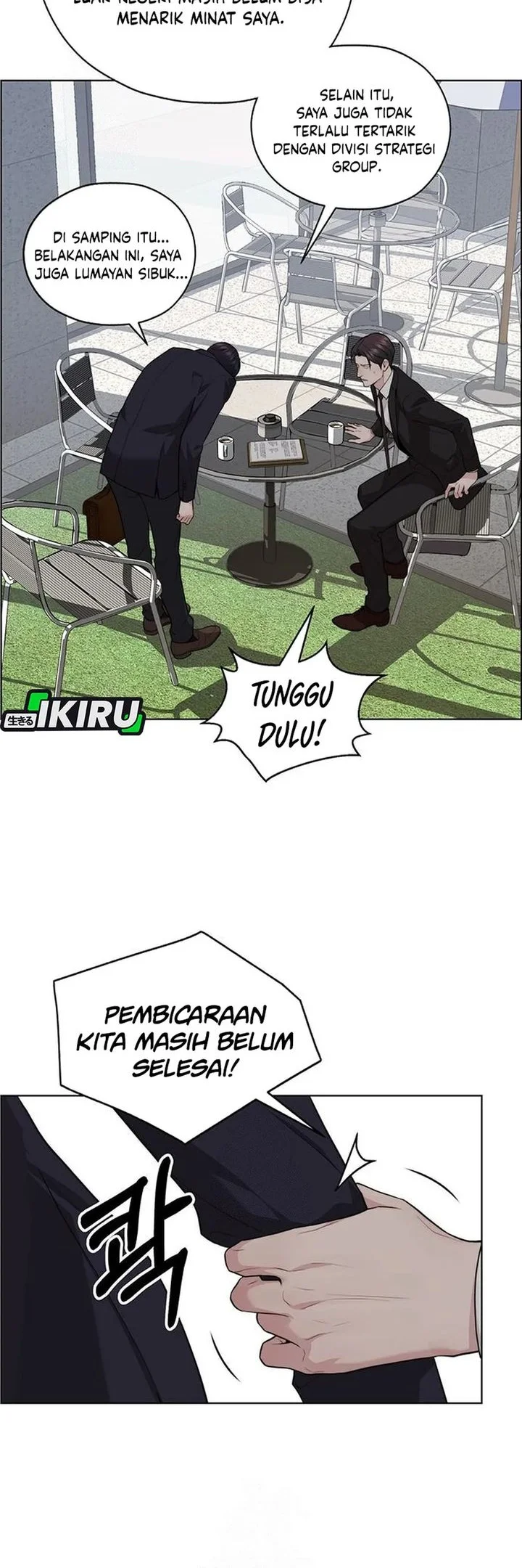 The Man Chapter 242 - halaman 41