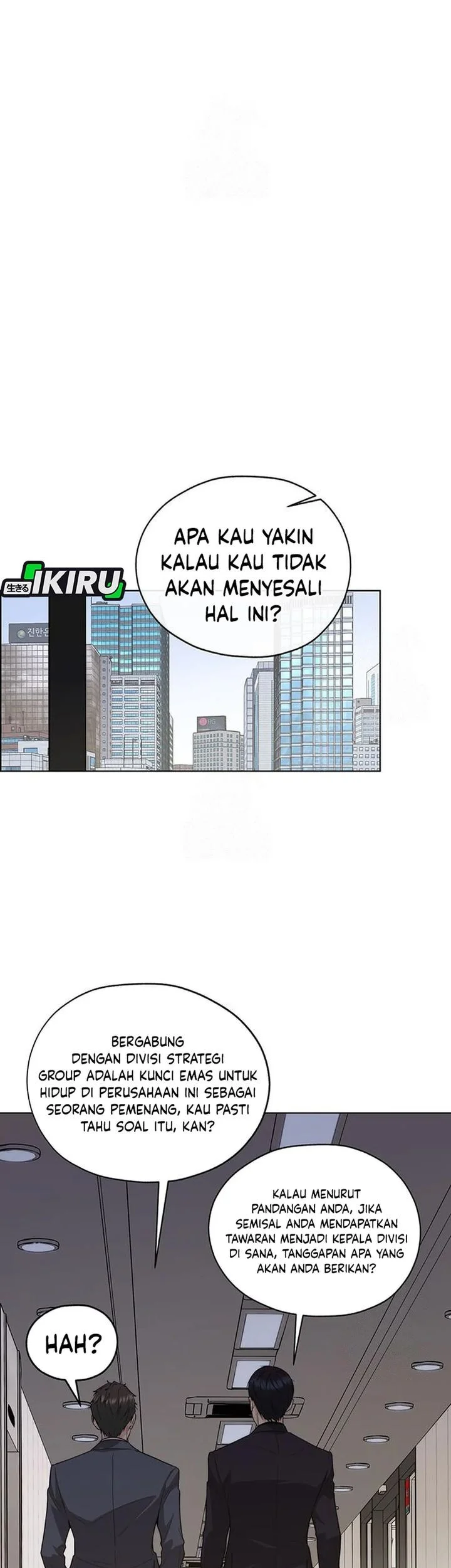 The Man Chapter 242 - halaman 51