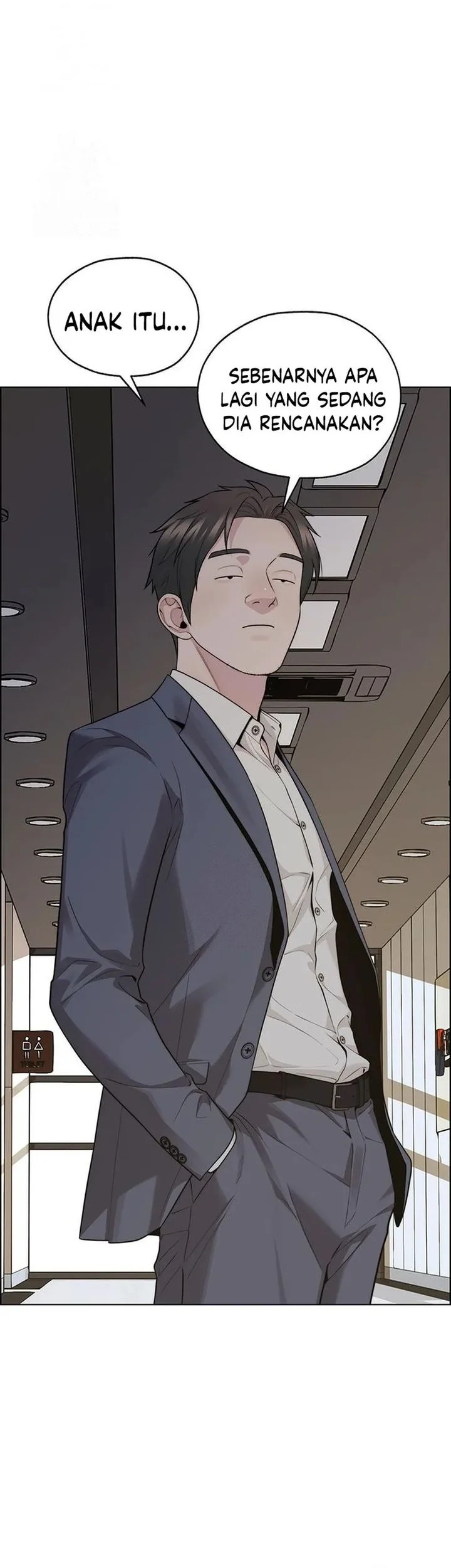 The Man Chapter 242 - halaman 55