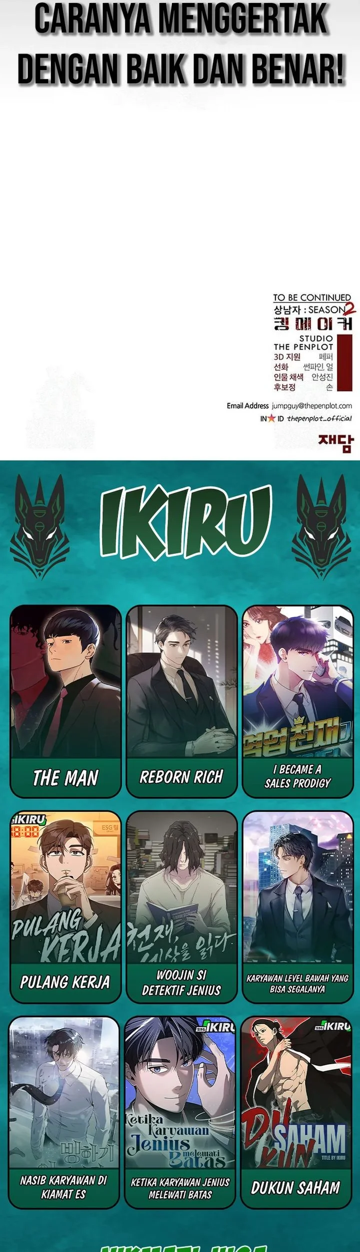 The Man Chapter 242 - halaman 70