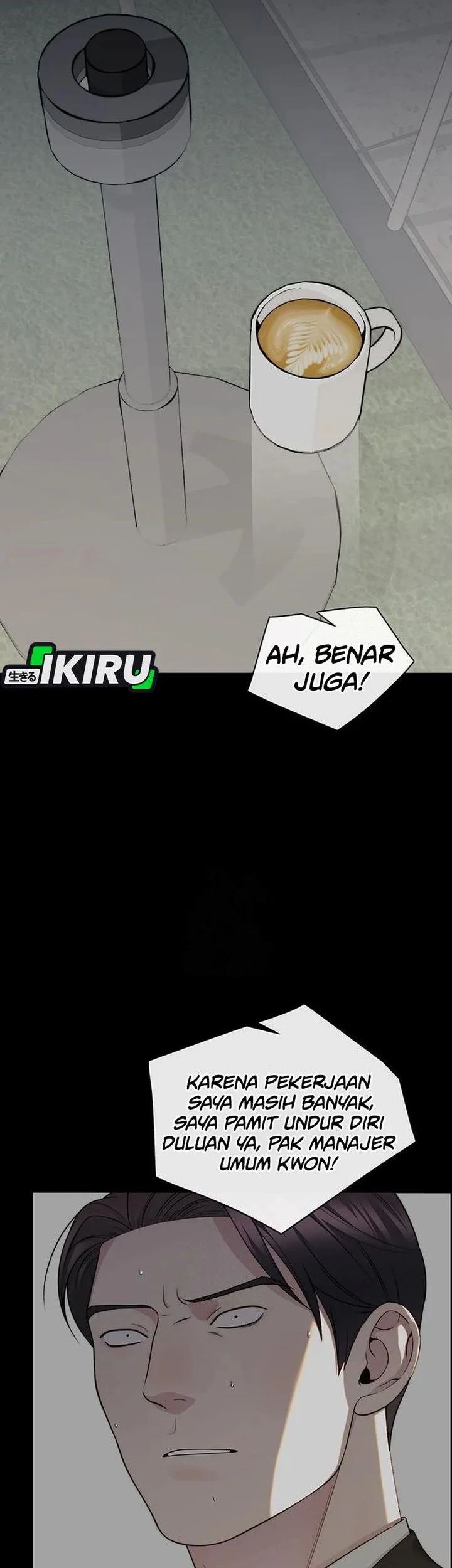 The Man Chapter 243 - halaman 2