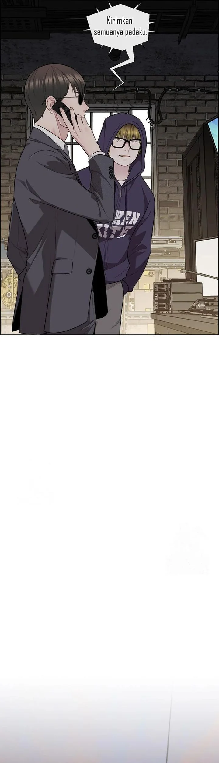 The Man Chapter 243 - halaman 54