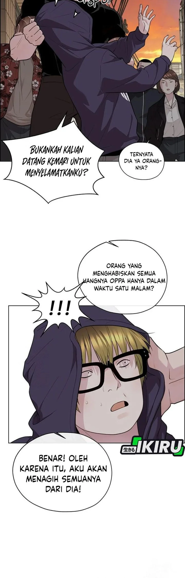 The Man Chapter 243 - halaman 58