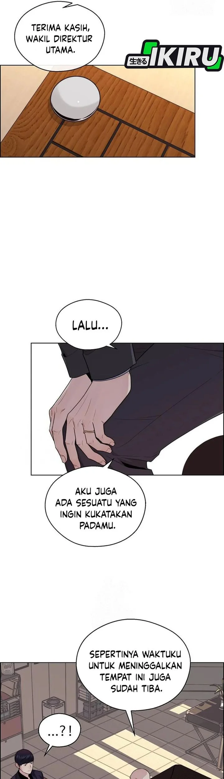 The Man Chapter 244 - halaman 13