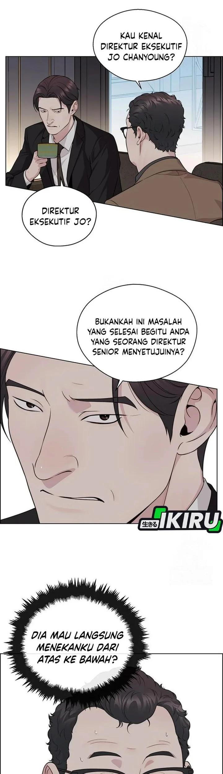 The Man Chapter 244 - halaman 31