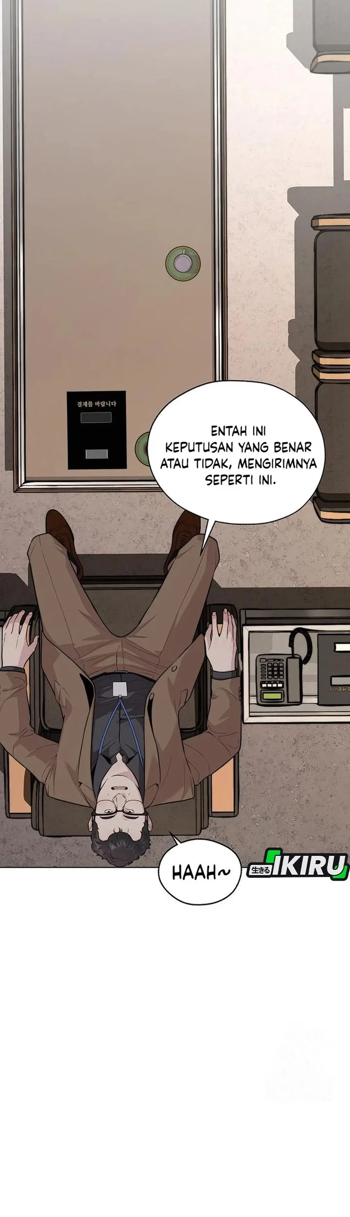 The Man Chapter 244 - halaman 34