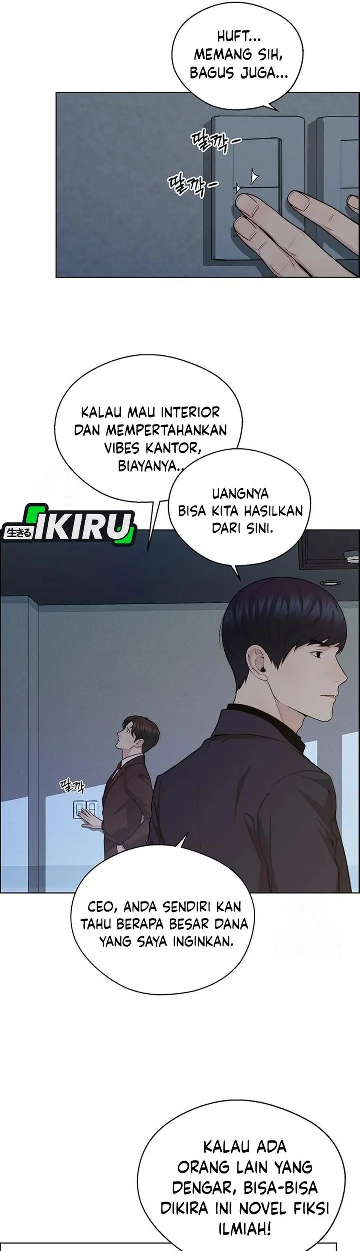 The Man Chapter 244 - halaman 45
