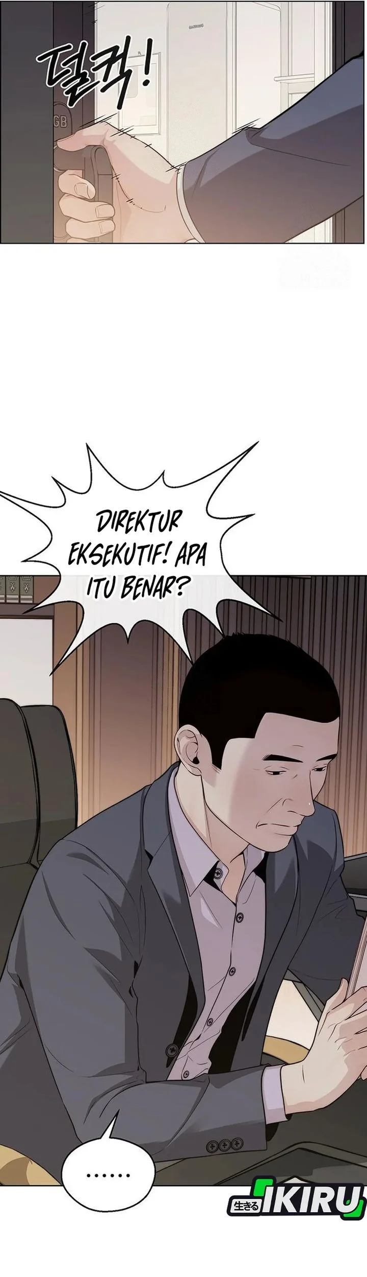 The Man Chapter 244 - halaman 59
