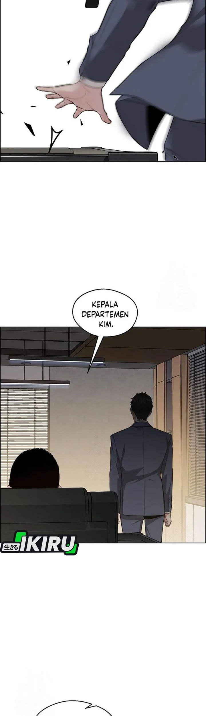 The Man Chapter 244 - halaman 63