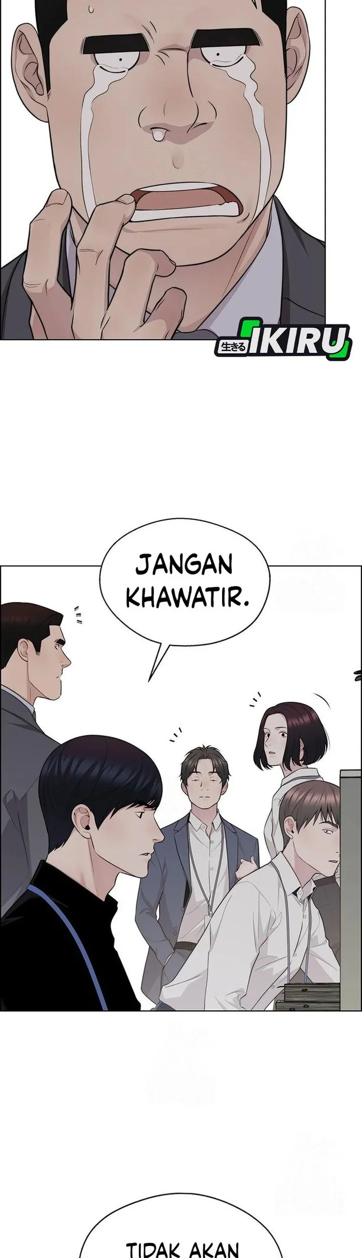 The Man Chapter 244 - halaman 69