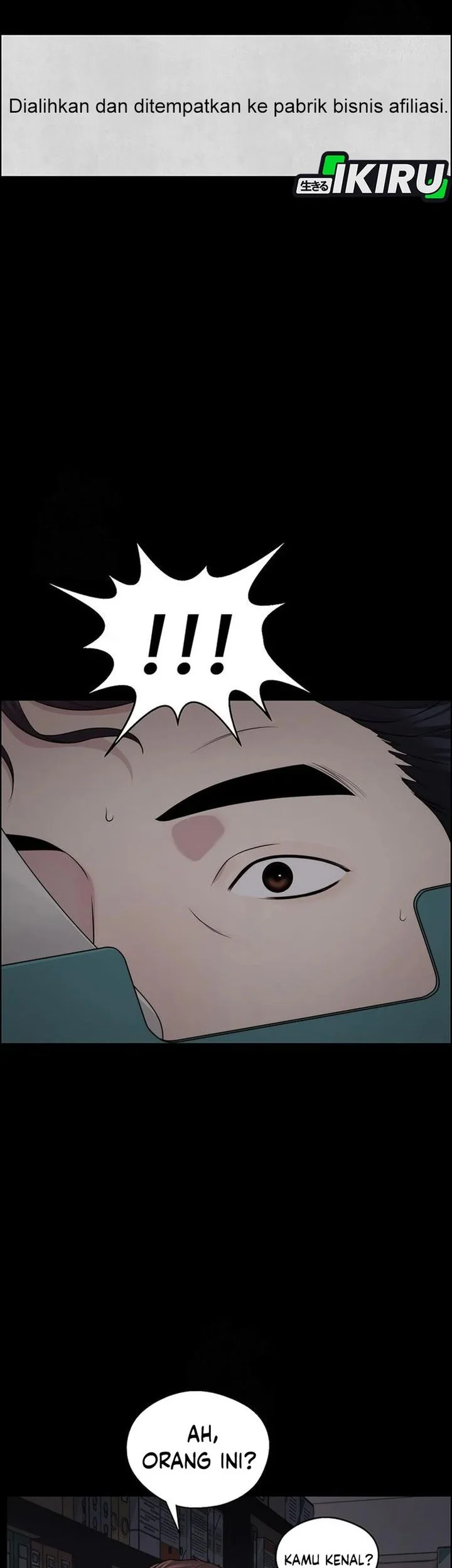 The Man Chapter 245 - halaman 14