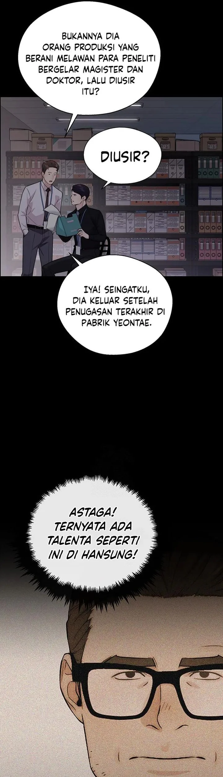 The Man Chapter 245 - halaman 16