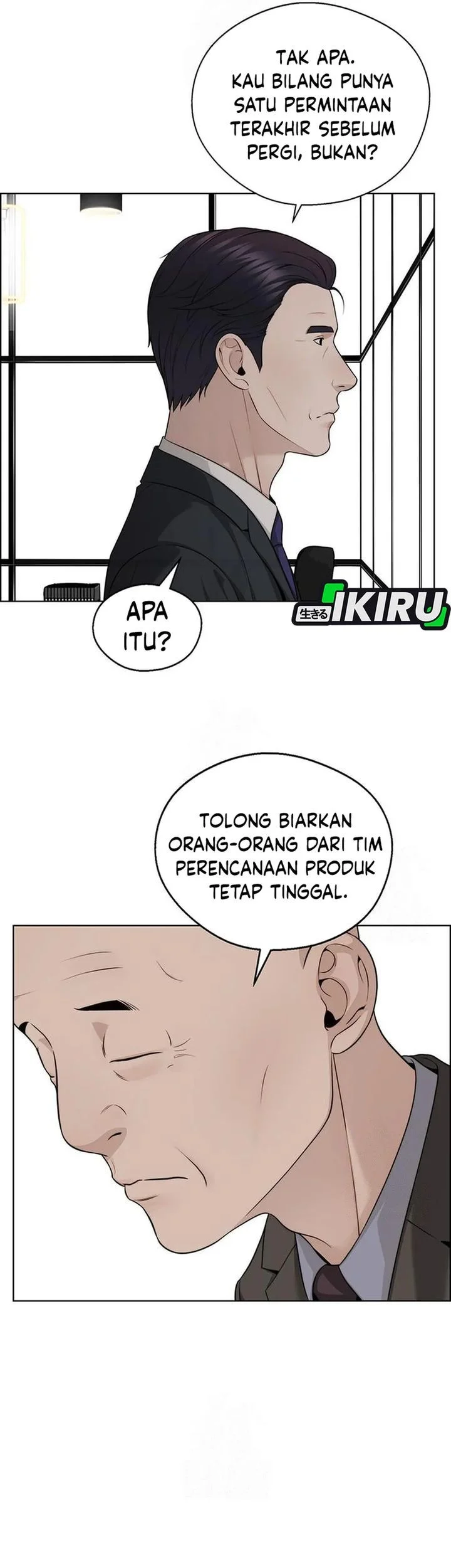 The Man Chapter 245 - halaman 22