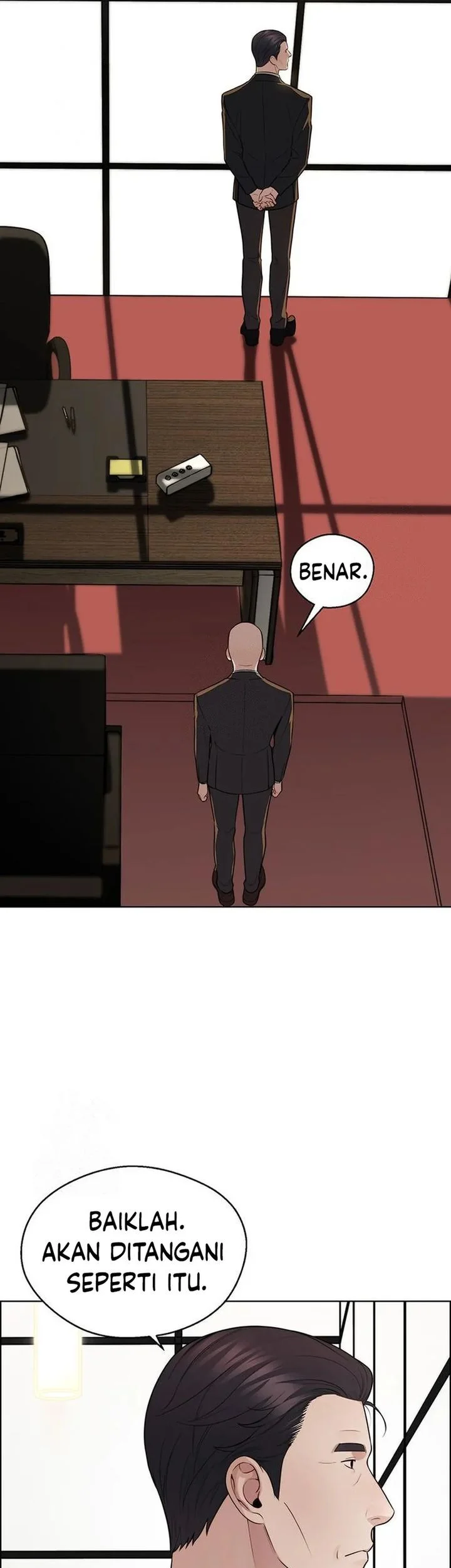 The Man Chapter 245 - halaman 28