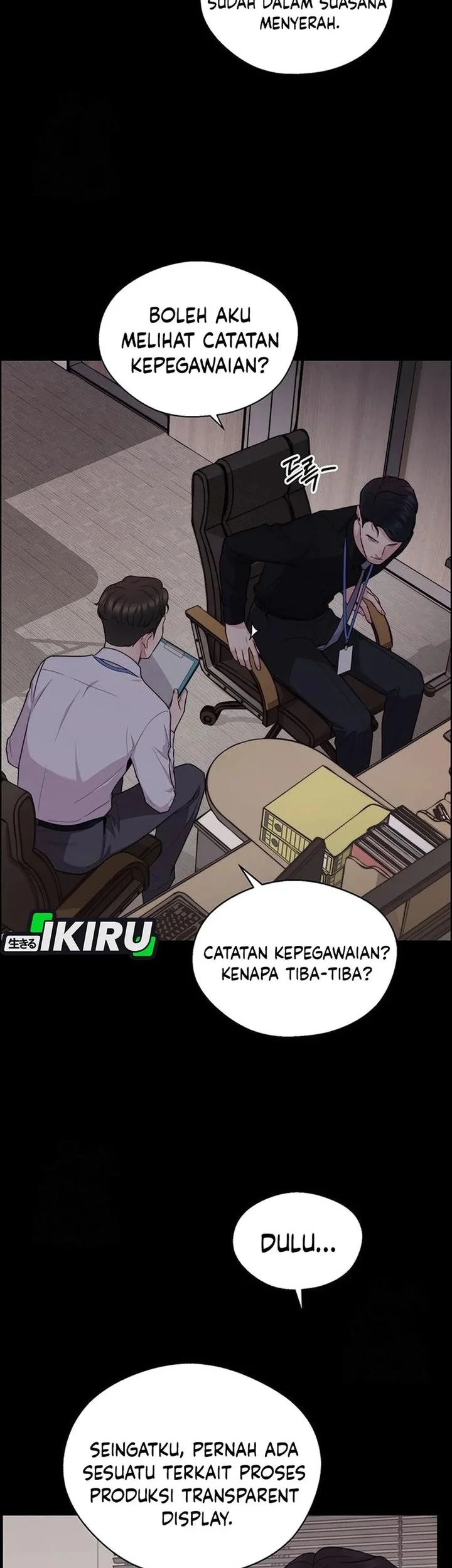 The Man Chapter 245 - halaman 5