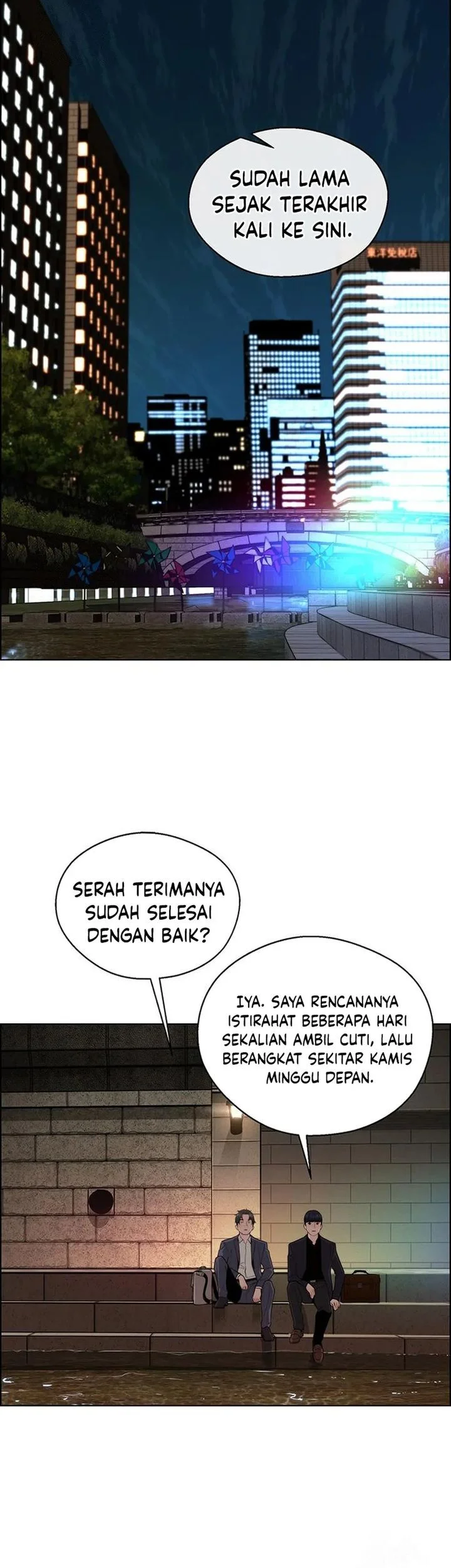 The Man Chapter 245 - halaman 61
