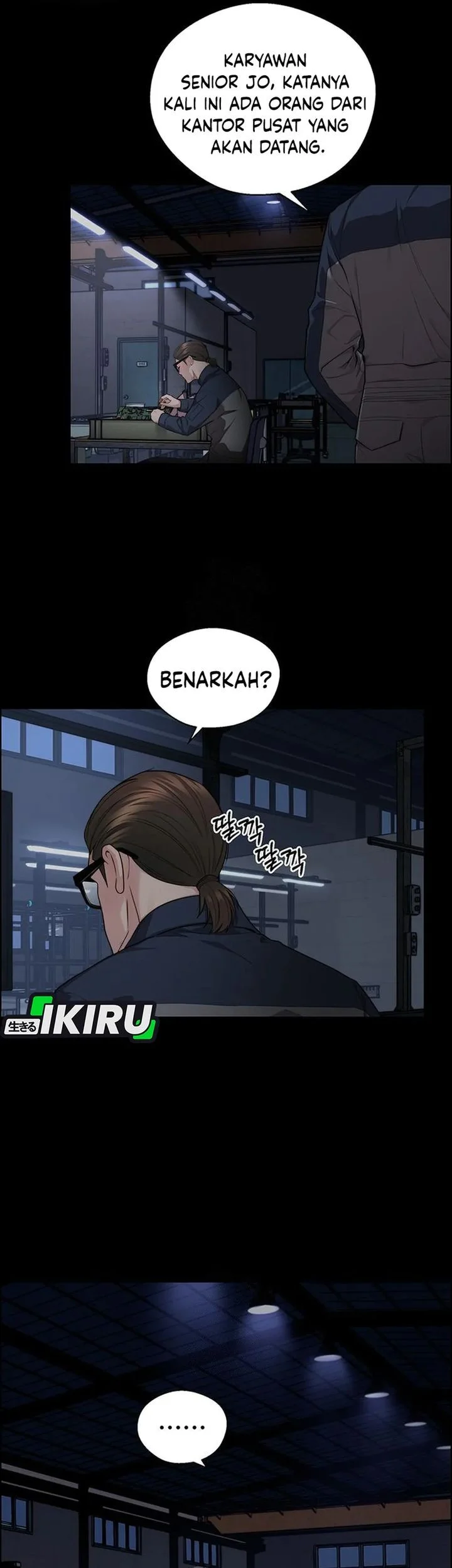 The Man Chapter 245 - halaman 70