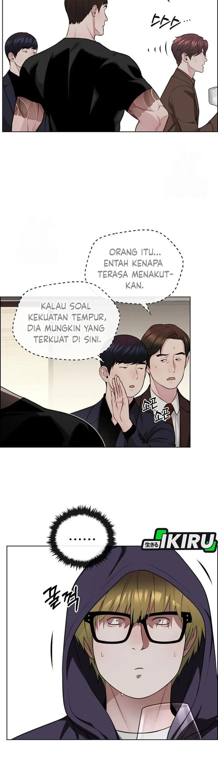 The Man Chapter 246 - halaman 22