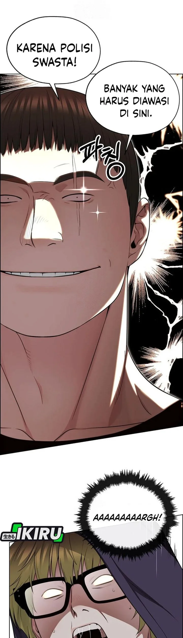 The Man Chapter 246 - halaman 28