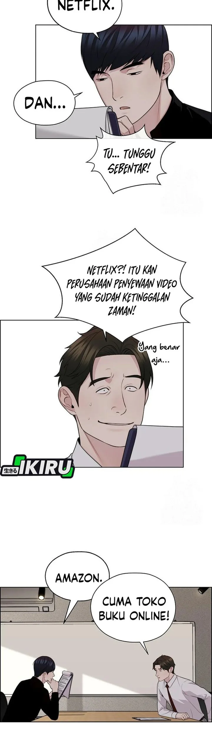 The Man Chapter 246 - halaman 31