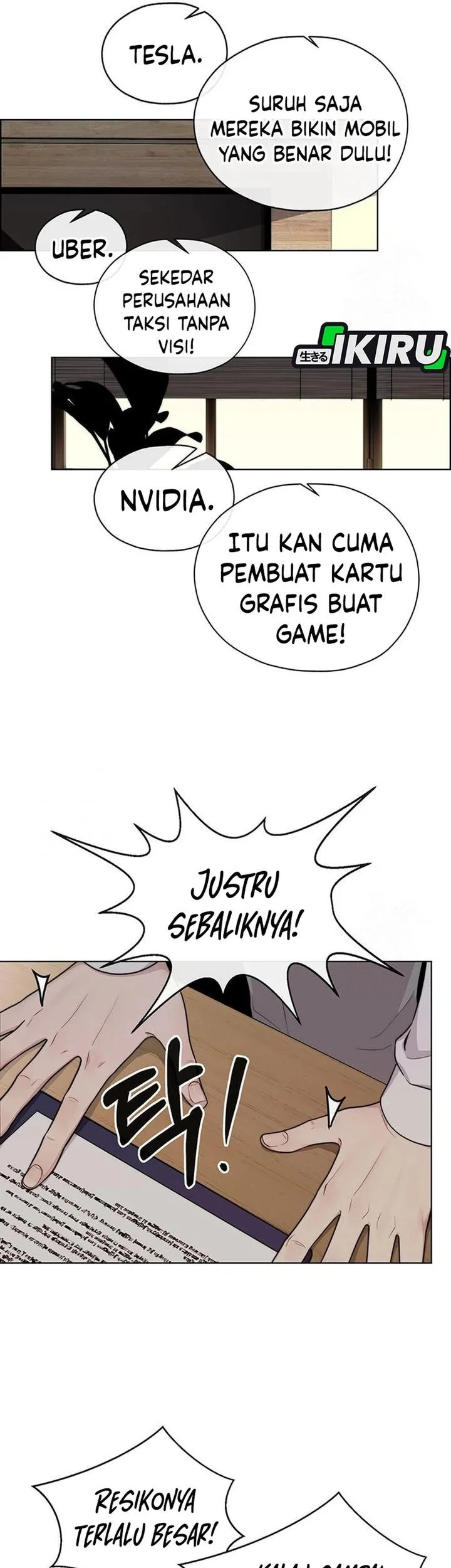 The Man Chapter 246 - halaman 33