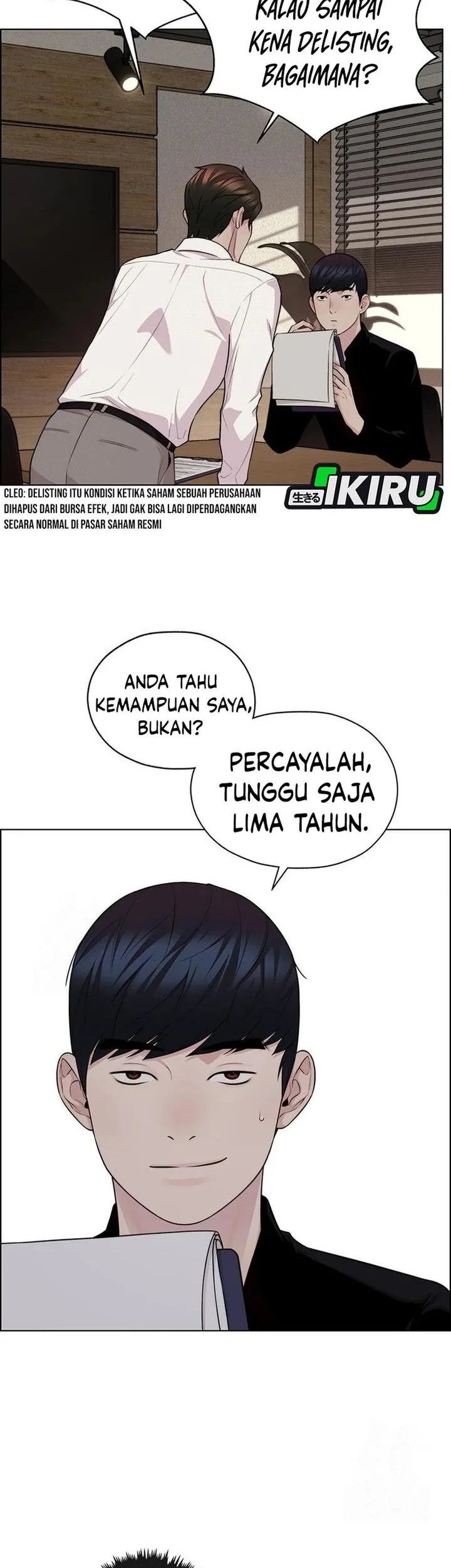 The Man Chapter 246 - halaman 34