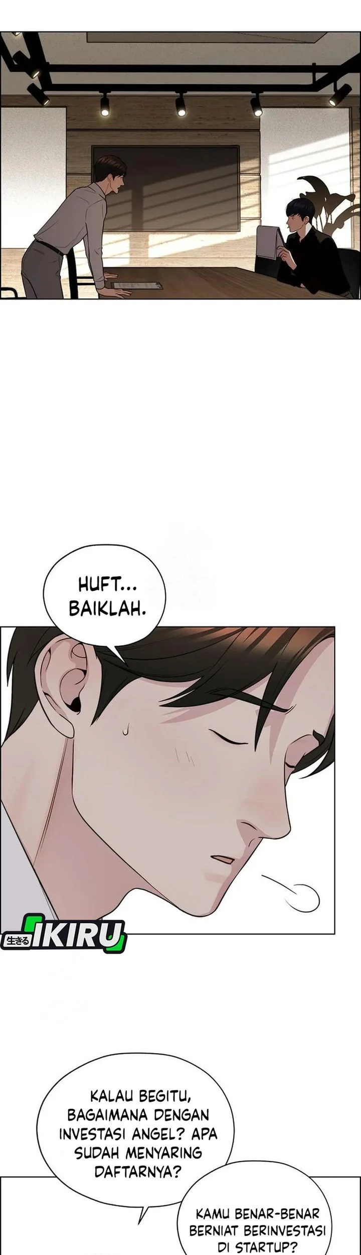 The Man Chapter 246 - halaman 36