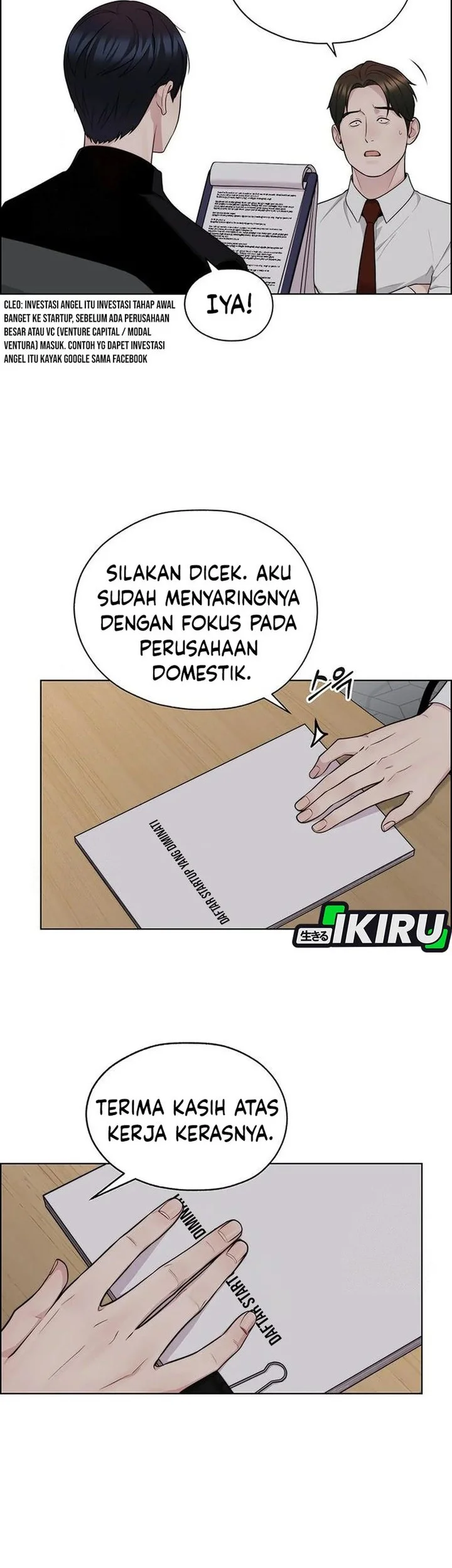 The Man Chapter 246 - halaman 37