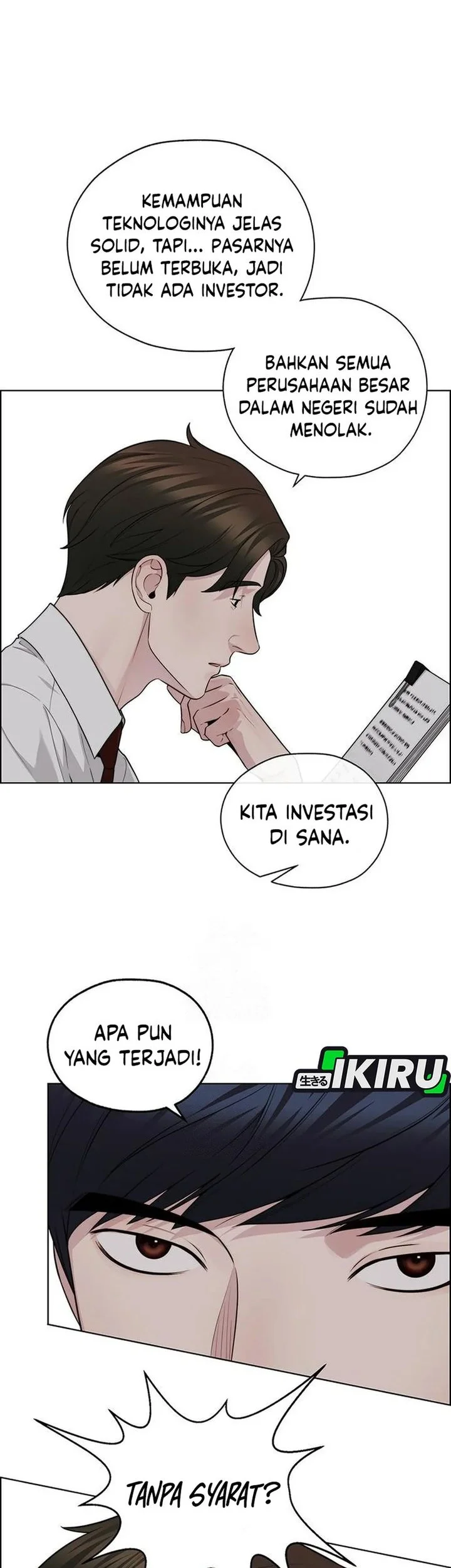 The Man Chapter 246 - halaman 46