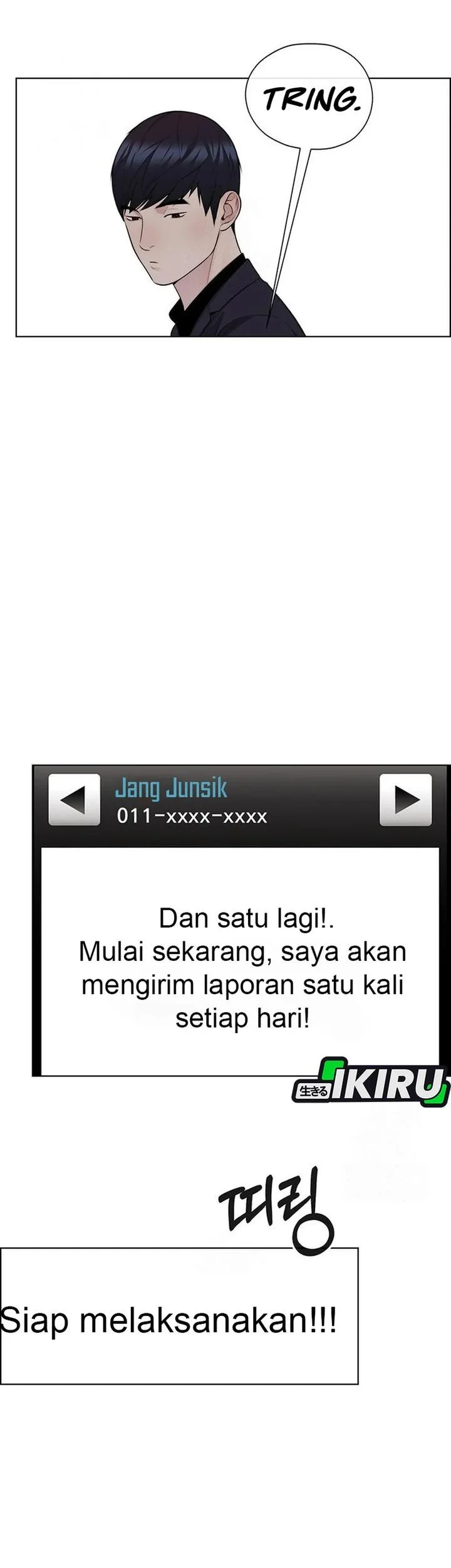 The Man Chapter 246 - halaman 54