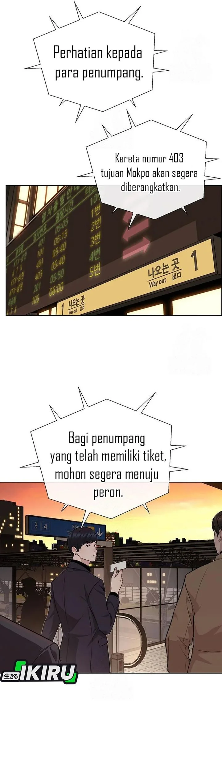 The Man Chapter 246 - halaman 56