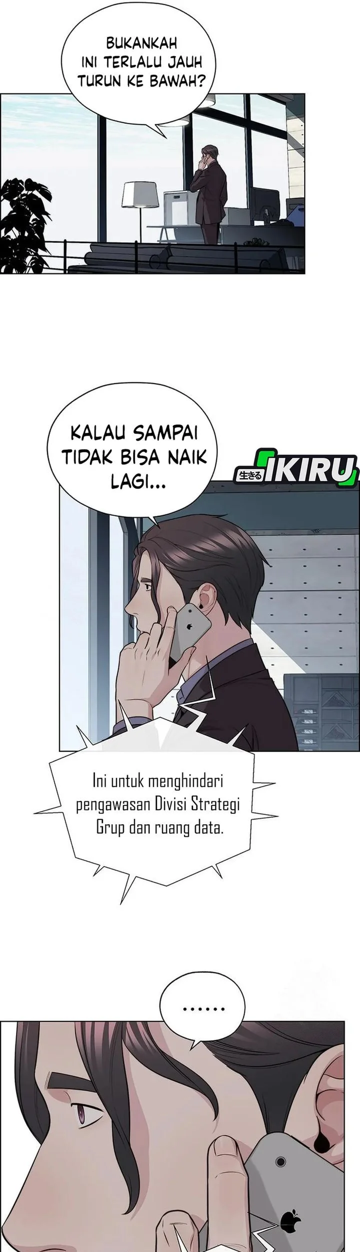 The Man Chapter 246 - halaman 59