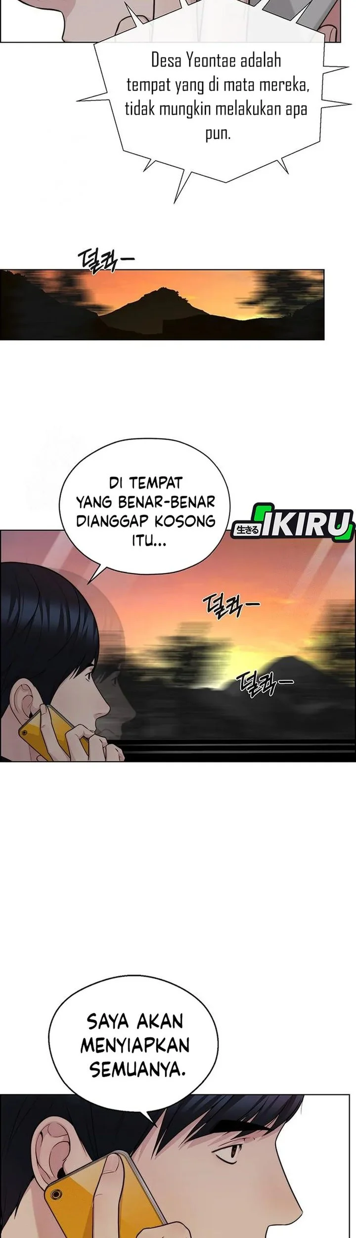 The Man Chapter 246 - halaman 60