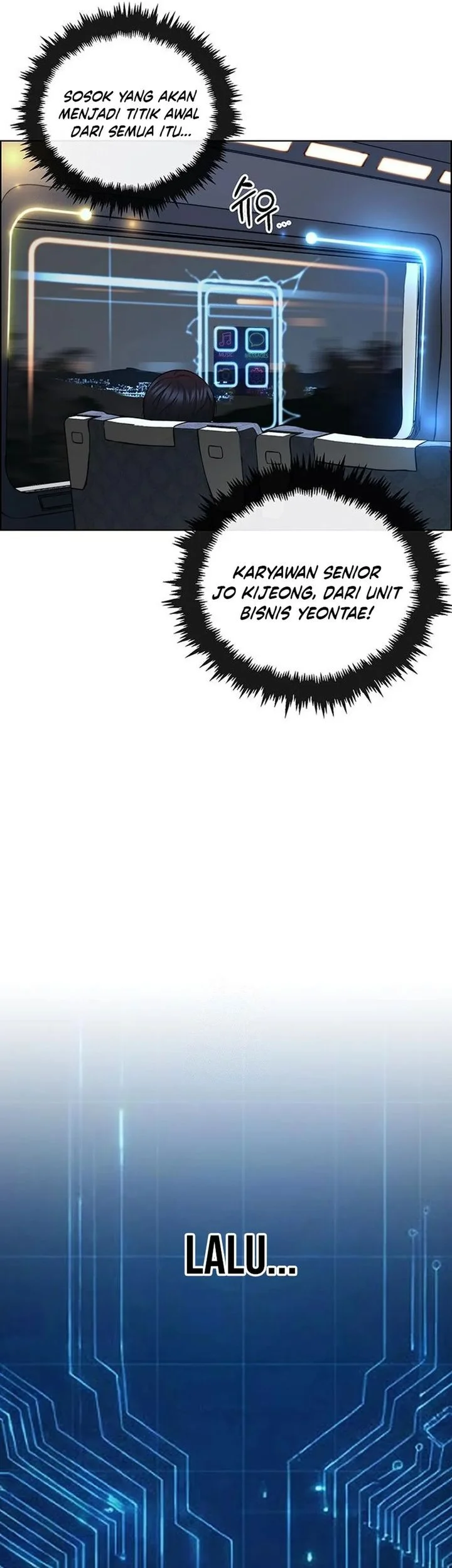 The Man Chapter 246 - halaman 71