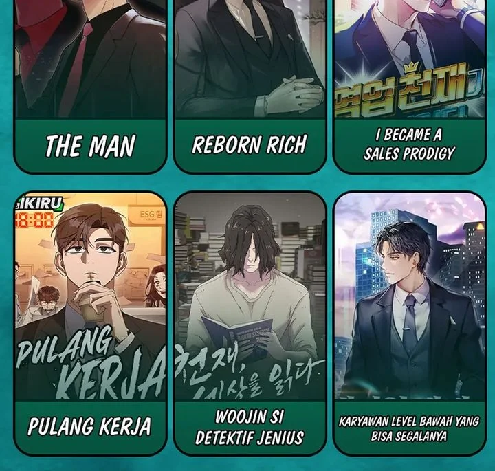 The Man Chapter 246 - halaman 79
