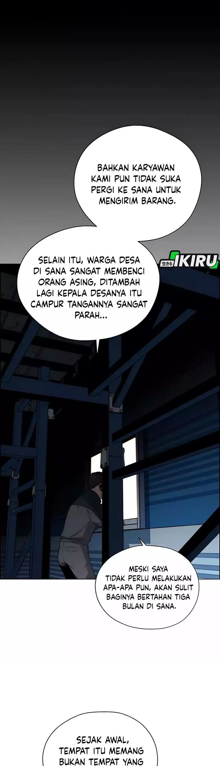 The Man Chapter 247 - halaman 10