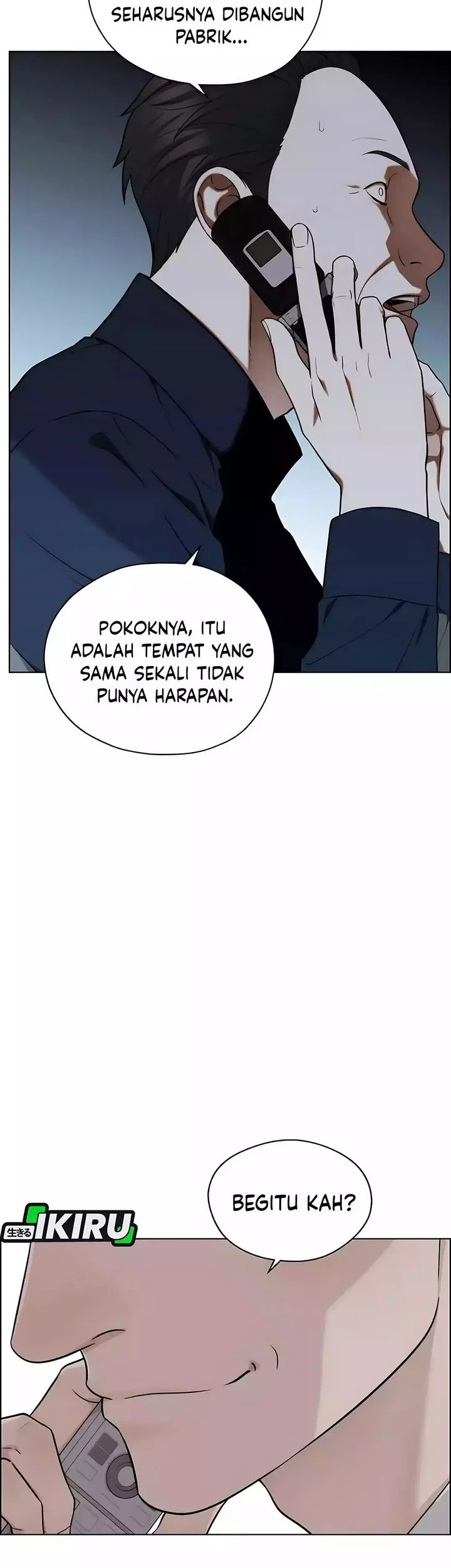 The Man Chapter 247 - halaman 11