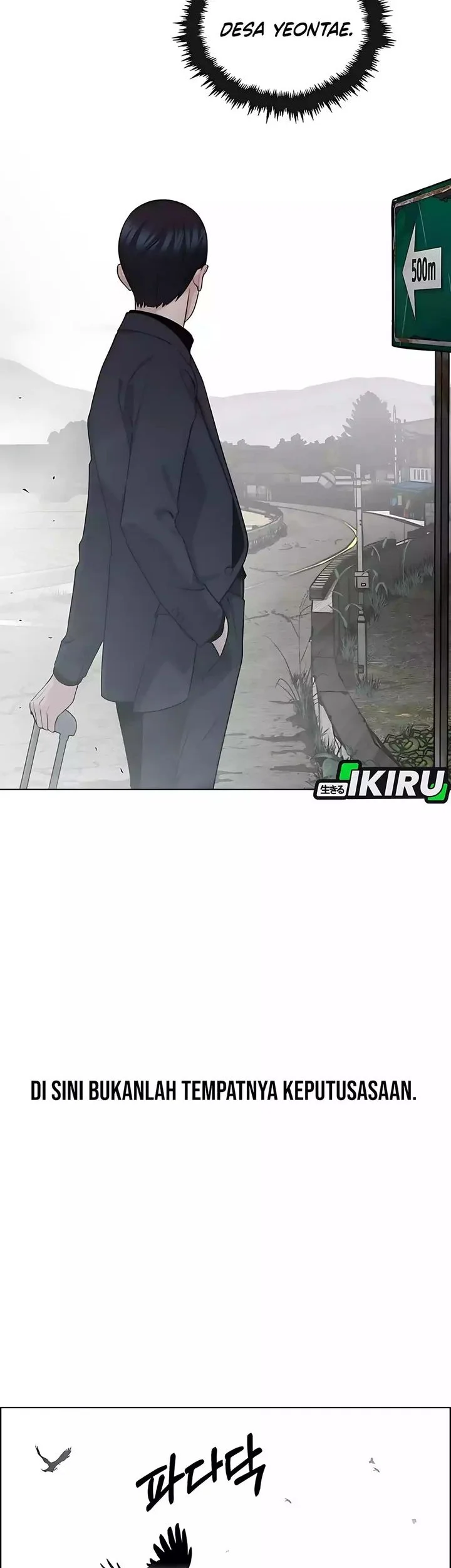 The Man Chapter 247 - halaman 23