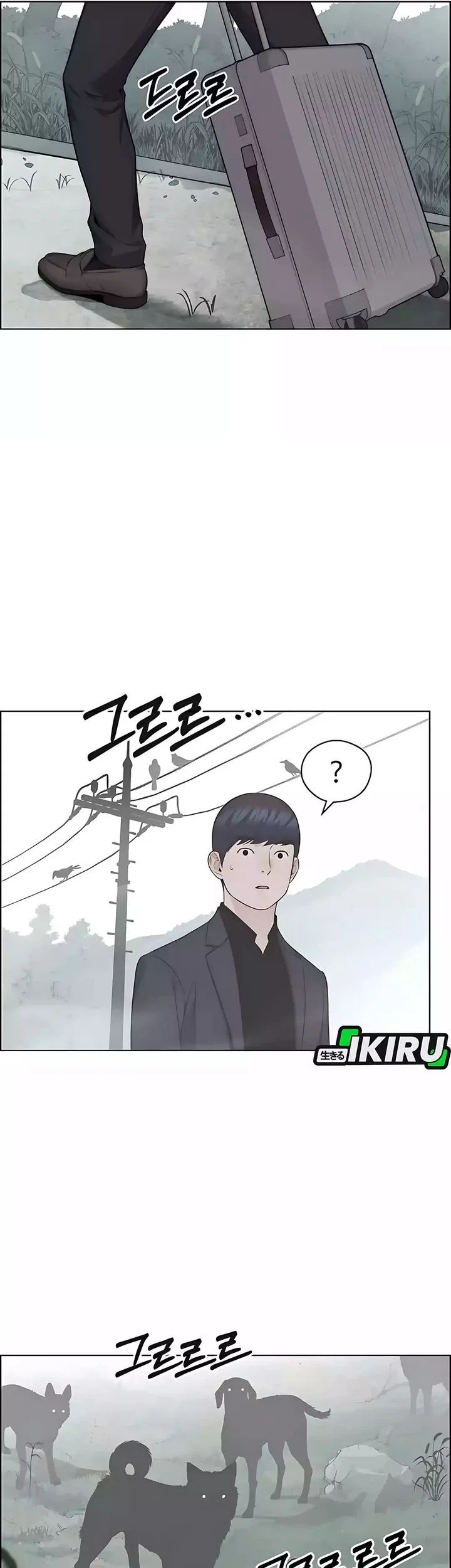The Man Chapter 247 - halaman 31