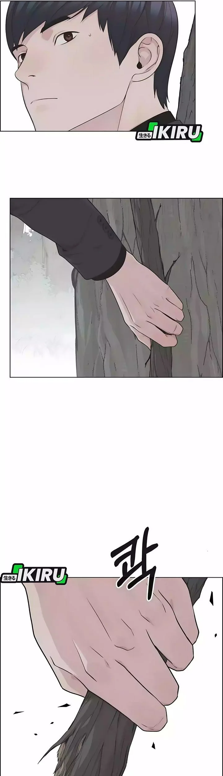 The Man Chapter 247 - halaman 34